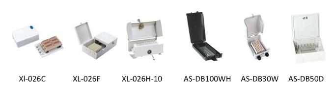 ケーブル配線箱100はLSAモジュールのための屋外の主ロックの配電箱を組み合わせます