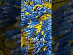 繊維光学のパッチ・コードの生産