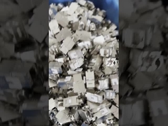 Cat6a RJ45 (8P8C) シールドされた無道具キーストーンジャック