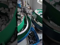 1U 19 インチ 24 ポート CAT5E CAT6 CAT6A UTP ラックマウントパッチパネル 110 IDCタイプ