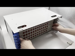 ハウエイ型ラックマウント ODF 光ファイバーパッチパネル 通信用