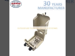 10 20 30ペアのための外壁MDF電話箱