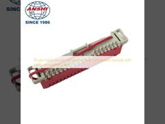 10対 背面マウント LSA アース Krone 接続モジュール、アース接地ケーブル付き