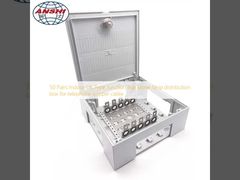 50 ペア 室内 型 接続 ボックス クラウン 帯分配送 ボックス 電話用銅ケーブル