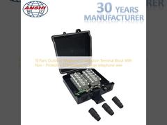 10 パリ 外部電話配送ターミナルブロック 大型電話ケーブルのための非保護STBモジュール