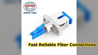 FTTH ネットワーク用の信頼性の高い SC 光ファイバーパッチコード