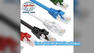 信頼性の高いホームインターネットのための高速光ファイバーモデム
