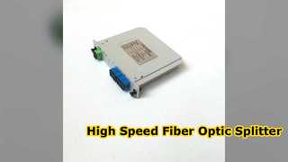 FTTH用高性能1x8光ファイバーPLCスプリッター