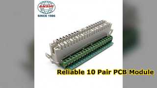 XL 011L 10 ペア LSA Plus PCB モジュール アセンブリ