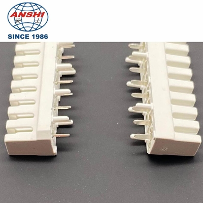 8 Pin Power PCB IDC Connector Terminal Block Krone Type Pitch 3.81mm