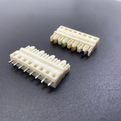 8 Pin 110 Type PCB IDC Connector 4 color print Terminal Block with 3.81mm Pitch for Reliable Electrical Connections