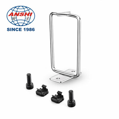 Galvanized Metal Cable Ring Rust Resistant Rack Wire Organizer Customizable Cabinet Wiring Parts