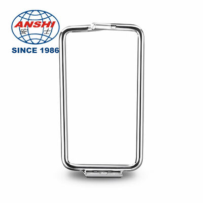 Galvanized Metal Cable Ring Rust Resistant Rack Wire Organizer Customizable Cabinet Wiring Parts