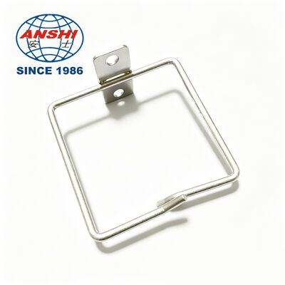 Custom Galvanized Steel Cable Management Ring, Anti-Rust Durable Cable Ring For Server Cabinet & Data Center Wiring