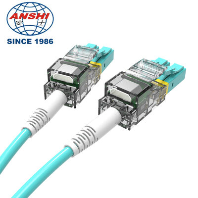 Traceable LC Fiber Optic Patch Cord Easy Track LC Patch Cords for HD Patch Panel MPO Data Center New Developed FTTH Application