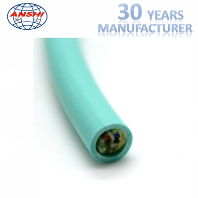 Single Mode Fiber Optic Accessories OM3 GJFJV 6 Core LSZH Jacket Material