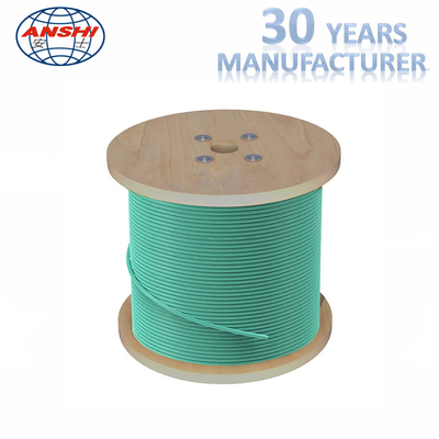 Single Mode Fiber Optic Accessories OM3 GJFJV 6 Core LSZH Jacket Material