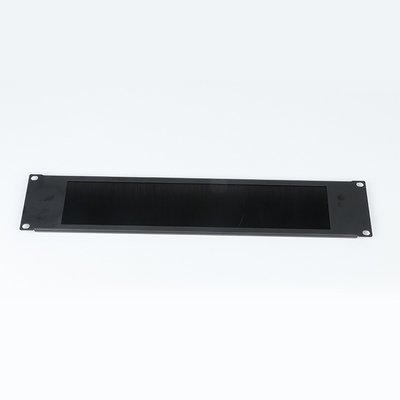 ANSHI 19インチ 2U ブラシパネルケーブル管理 XL-4020-3L-2U