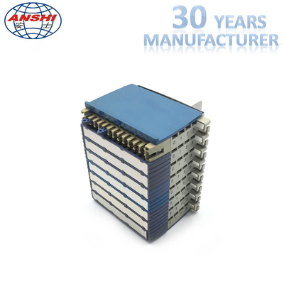 MPX286-16 120オーム16のシステム装置の壁の台紙のデジタル配線盤の青および白い色