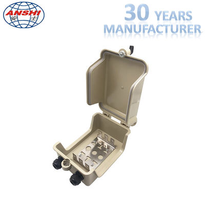 10 20 30ペアのための屋外電話接続箱 IP54 評価