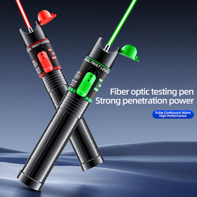 グリーンレーザー レッドレーザー・フォールト・トラッカー FTTH FTTB FTTXネットワーク用 SC/ST/FCコネクタと出力5~100MW