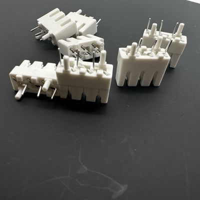 クローネタイプ 45度PCB IDC端末ブロックコネクタ 4ピンピッチ 5.08mm