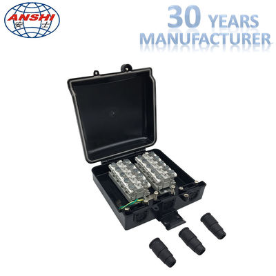 Stb非保護モジュールが付いている10パリの屋外の配分のターミナル ブロック