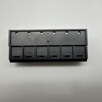 フロントパネルアダプター 6スロット RJ45 Keystone UTP パッチパネル用