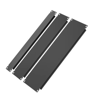 黒色6Uキャビネットと白色1U2U3U4U ブラインドパネル サーバー テレコム部品