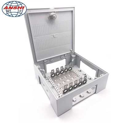 ABS物質的なケーブルの終了箱壁に取付ける耐火性の210 x 135 x 85のmm