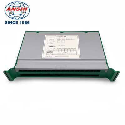 16ポート32ポートPLCスプリッター（ABSまたはPCファイバーオプティックスプライストレイ、FTTH光配線盤 ODF用）