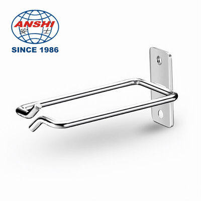 Galvanized Metal Cable Ring Rust Resistant Rack Wire Organizer Customizable Cabinet Wiring Parts