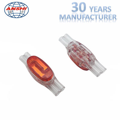 耐湿性U1R 3m Connectorワイヤー コネクター0.5 -無毒な0.9mm